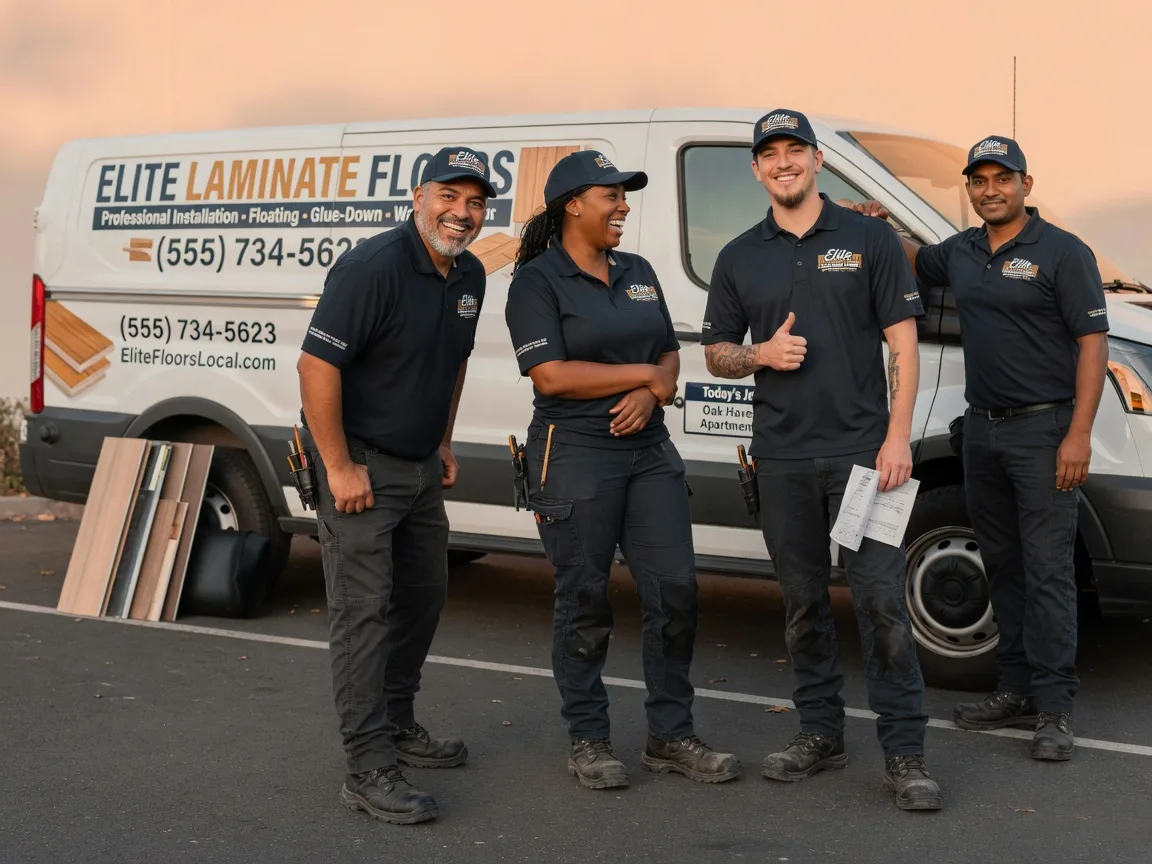 Laminate flooring installation company in Mcconnell Afb, KS